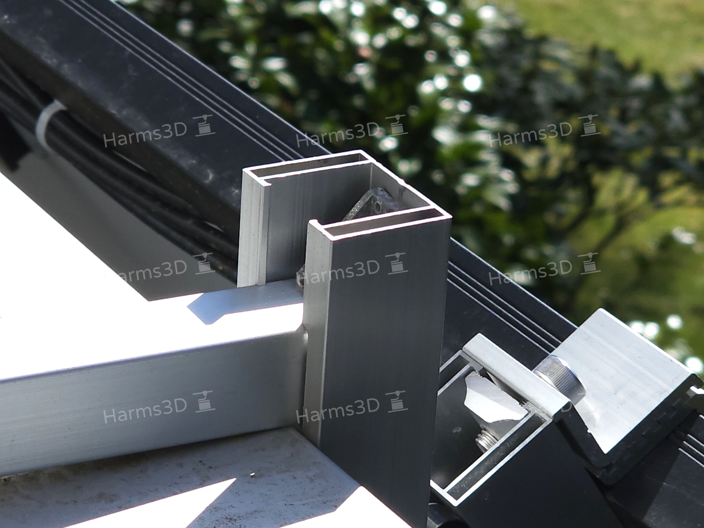 Abdeckkappen für Solarplatten-Halterung Svea und EcoFlow