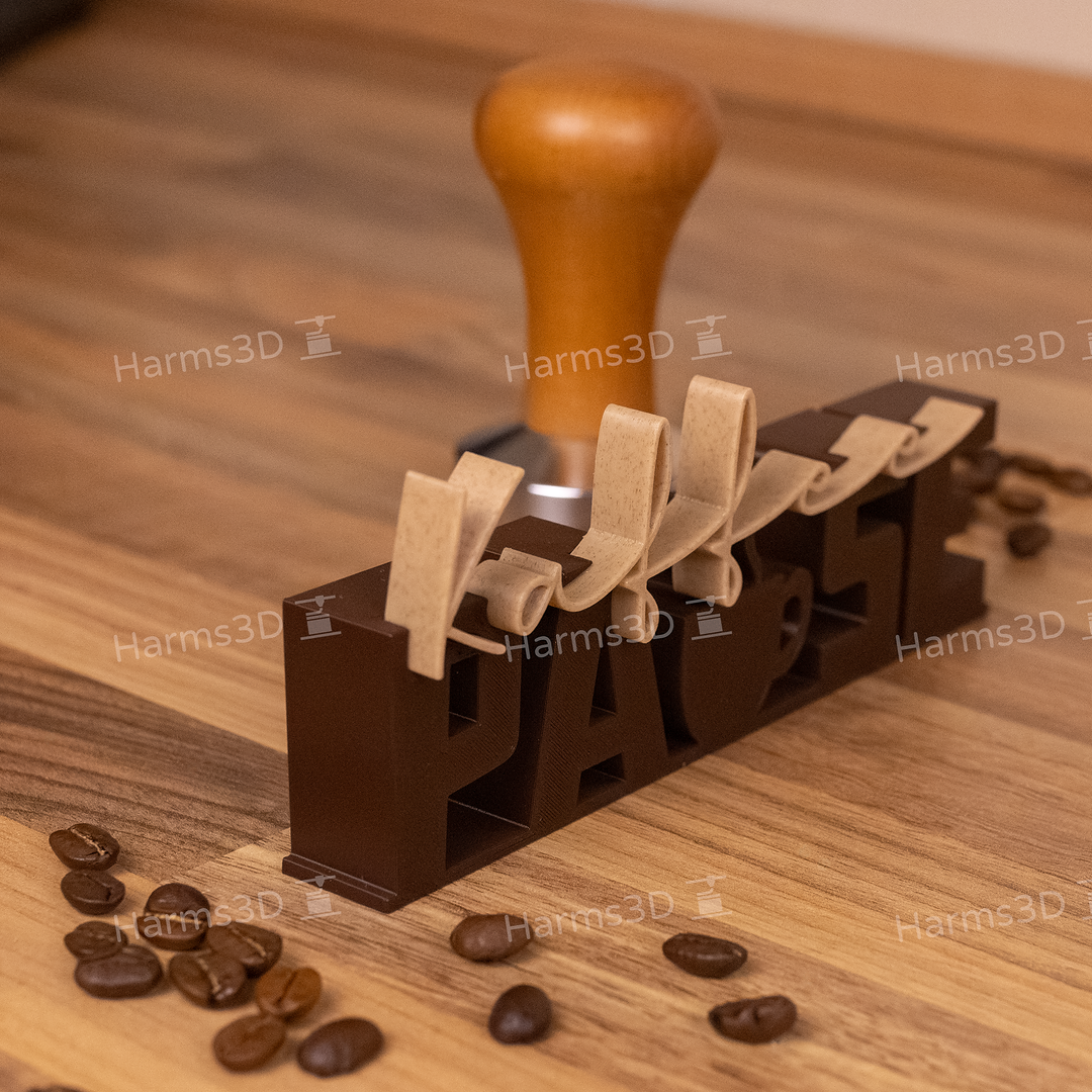 Deko Schriftzug „Kaffee Pause“ für die Kaffeeecke