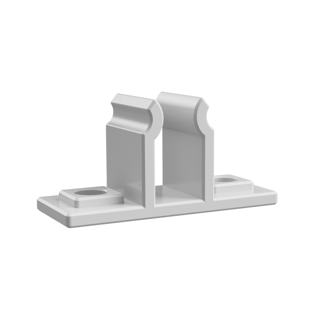 Ersatzhalterung für Drehkurbel IKEA-Schreibtisch TROTTEN