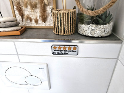 WC-Kommentare - Humorvolle Rezensionen für stille Örtchen