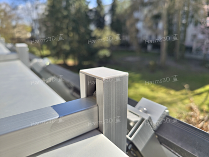 Abdeckkappen für Solarplatten-Halterung Svea und EcoFlow