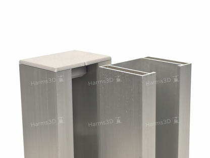 Abdeckkappen für Solarplatten-Halterung Svea und EcoFlow