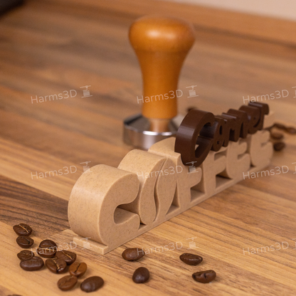 Deko Schriftzug „Coffee Corner“ für die Kaffeeecke