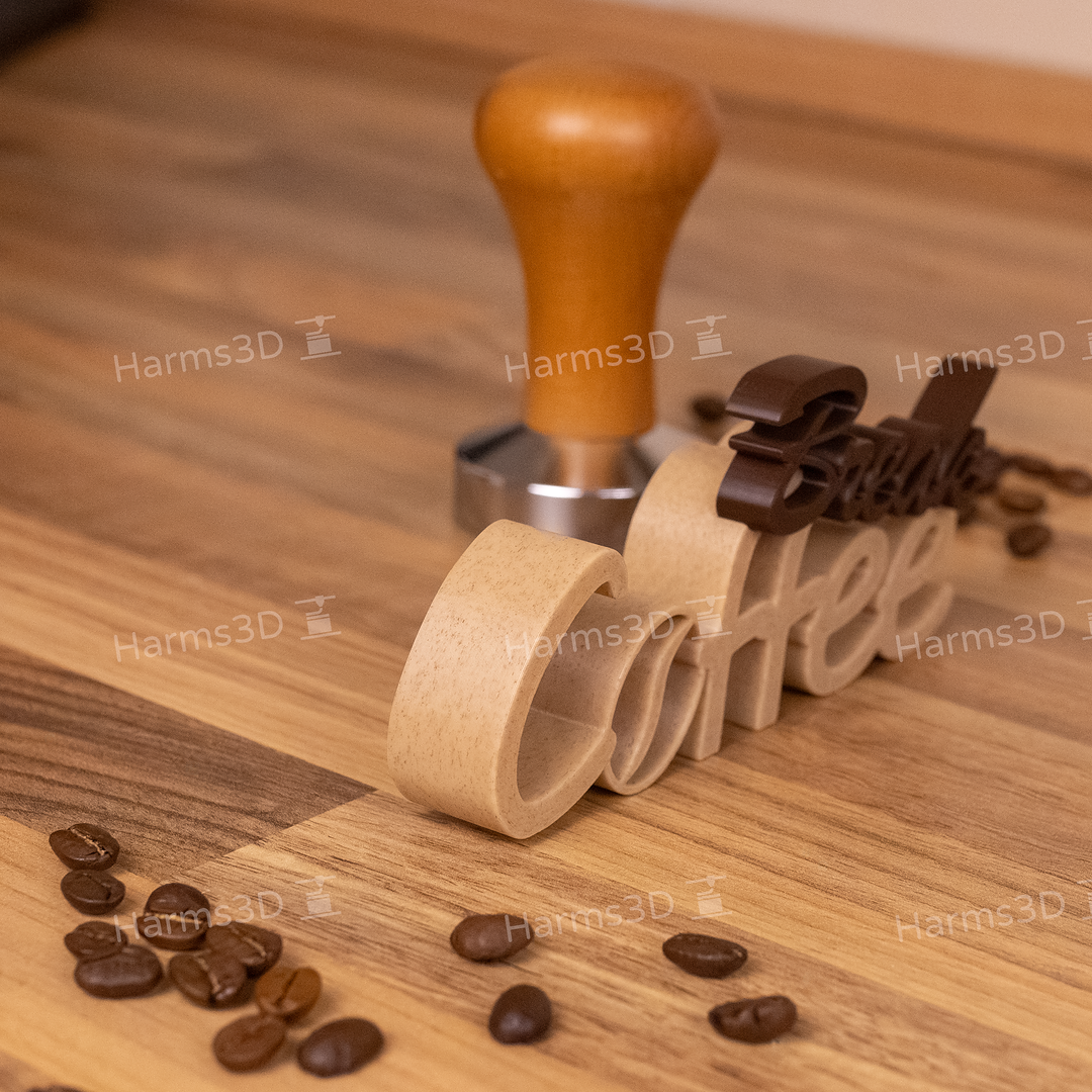 Deko Schriftzug „Coffee Break“ für die Kaffeeecke