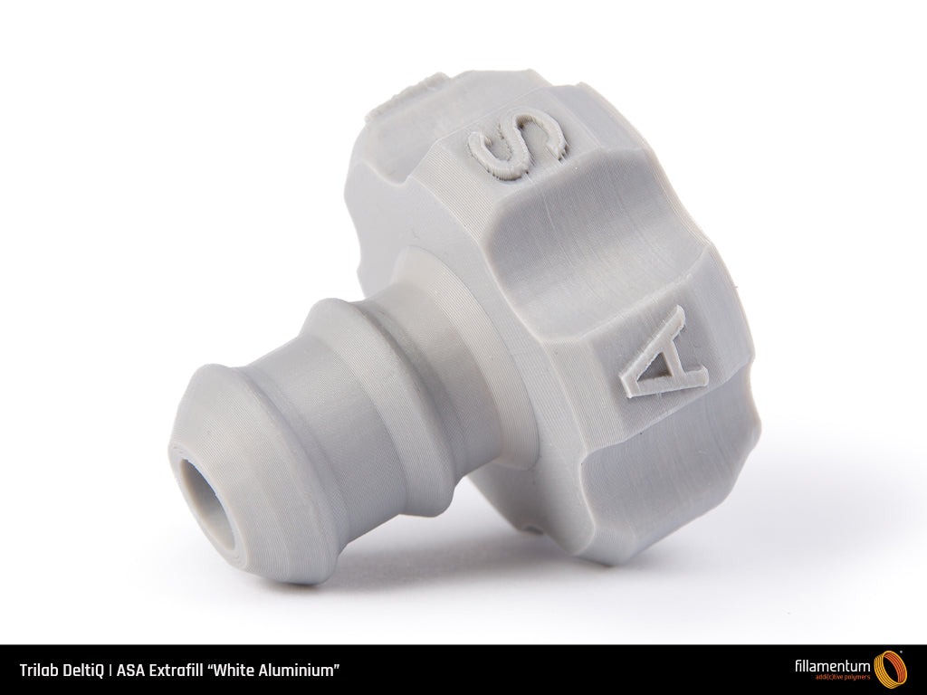 Fillamentum - ASA - Extrafill White Aluminium - 750g