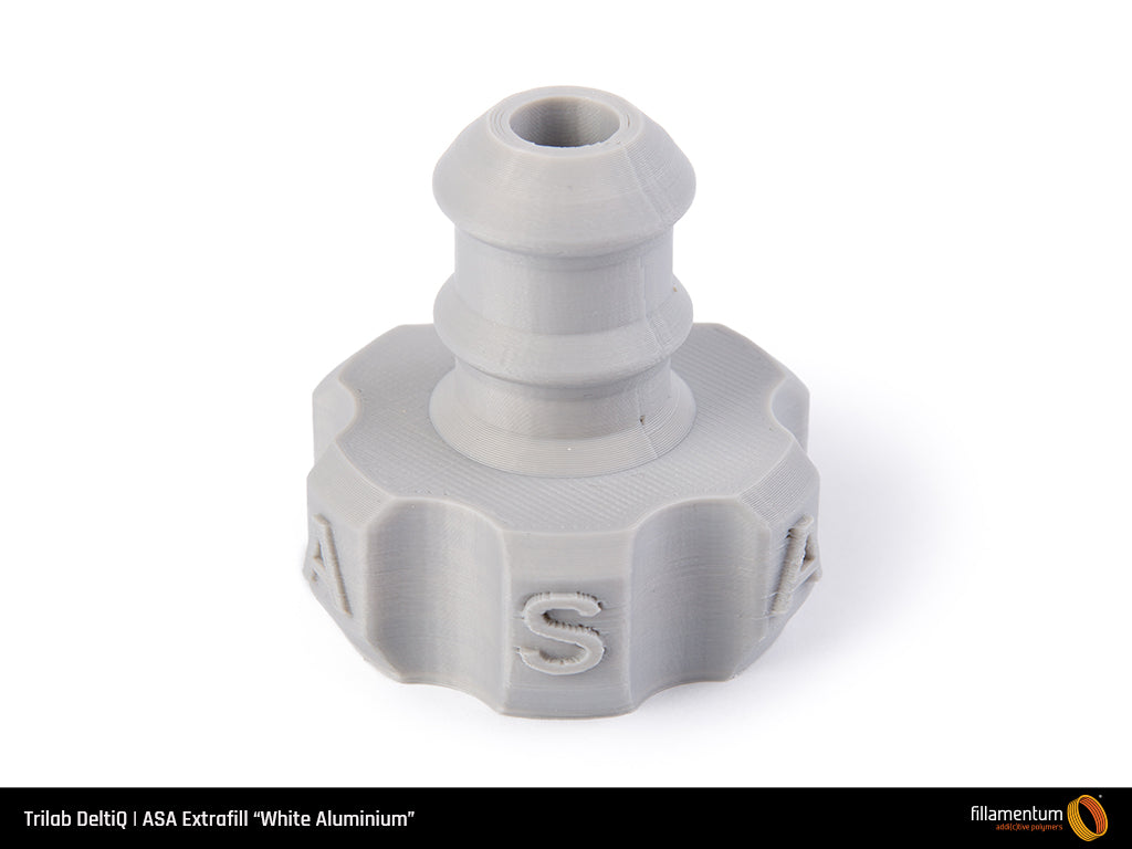 Fillamentum - ASA - Extrafill White Aluminium - 750g