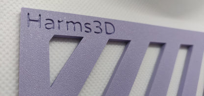 DinA5 Lineal 55Grad Schablone