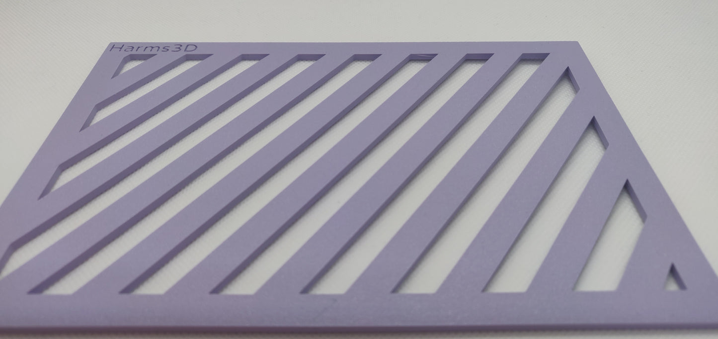 DinA5 Lineal 55Grad Schablone