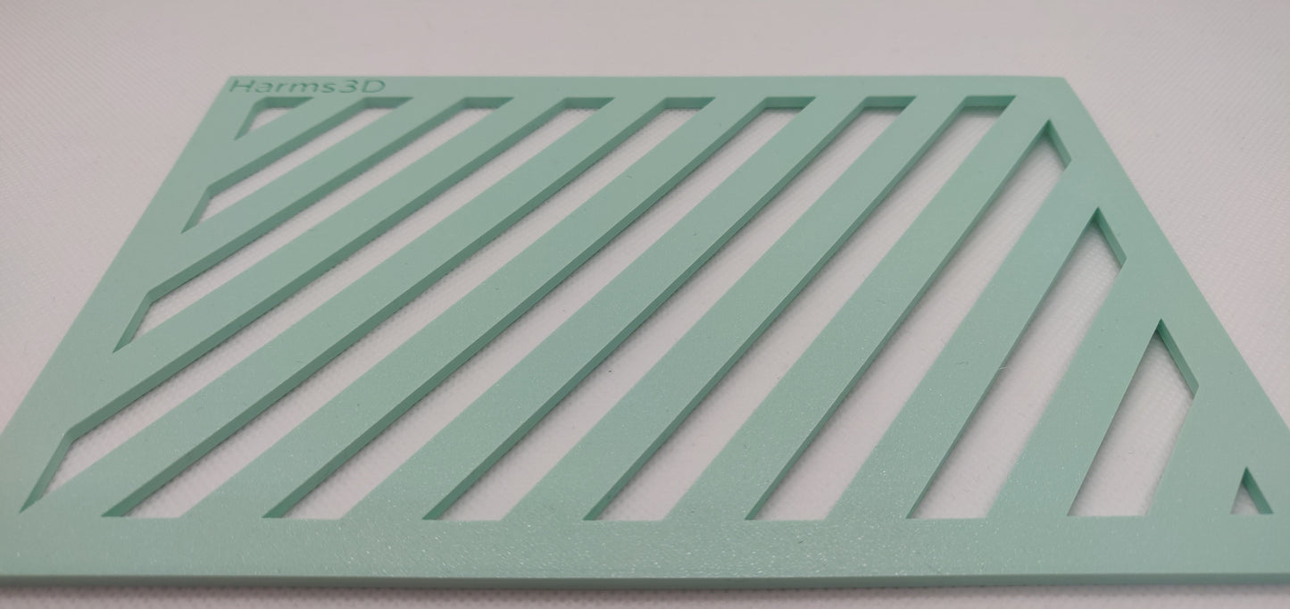 DinA5 Lineal 55Grad Schablone