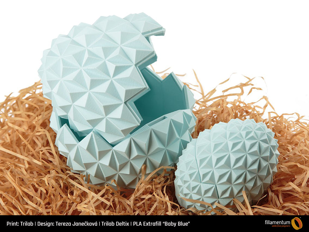 Filament PLA Extrafill Baby Blue