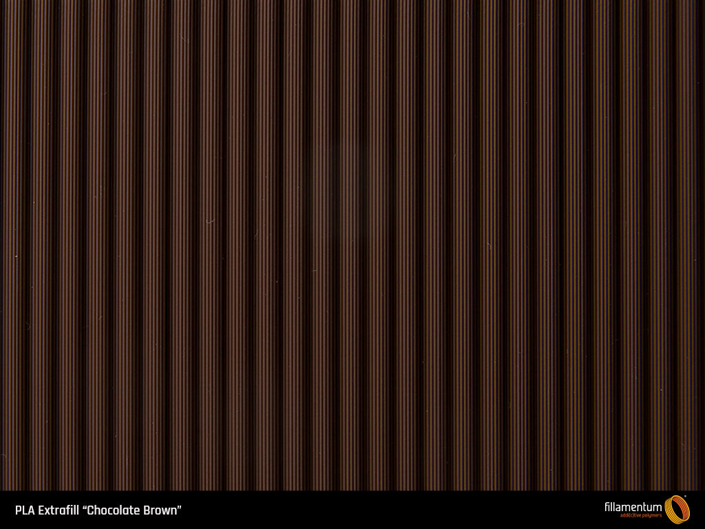 Fillamentum - PLA - Extrafill Chocolate Brown -1000g