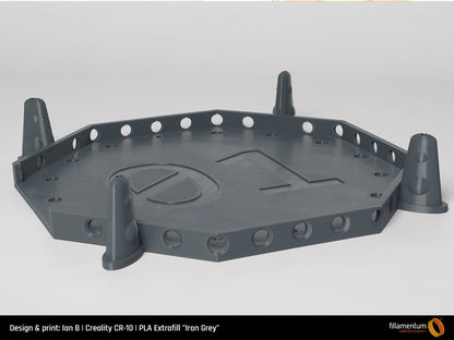 Fillamentum - PLA - Extrafill Iron Grey - 1000g