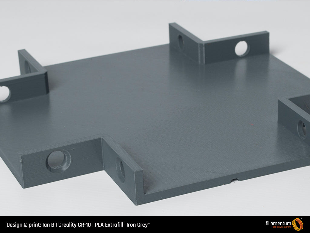 Fillamentum - PLA - Extrafill Iron Grey - 1000g