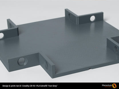 Fillamentum - PLA - Extrafill Iron Grey - 1000g