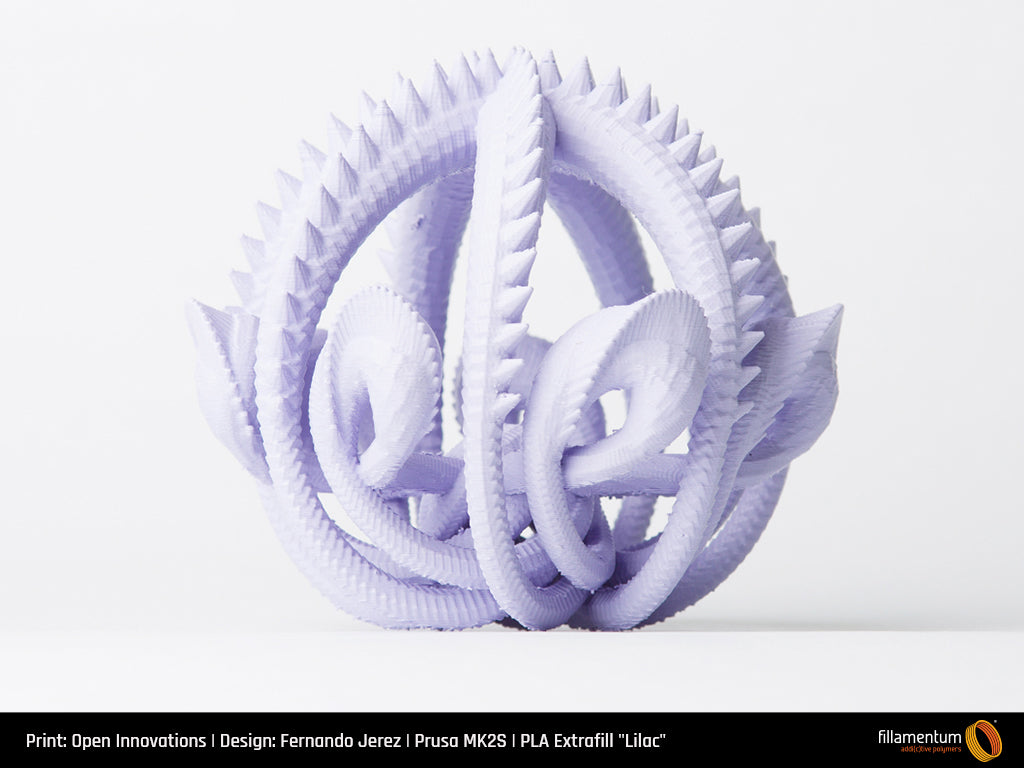 Filament PLA Extrafill Lilac