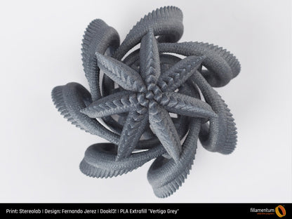 Filament PLA Extrafill Vertigo Grey