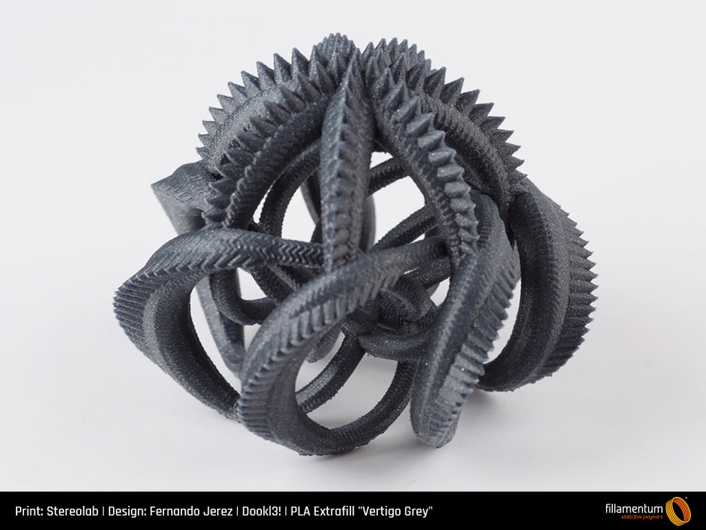 Filament PLA Extrafill Vertigo Grey