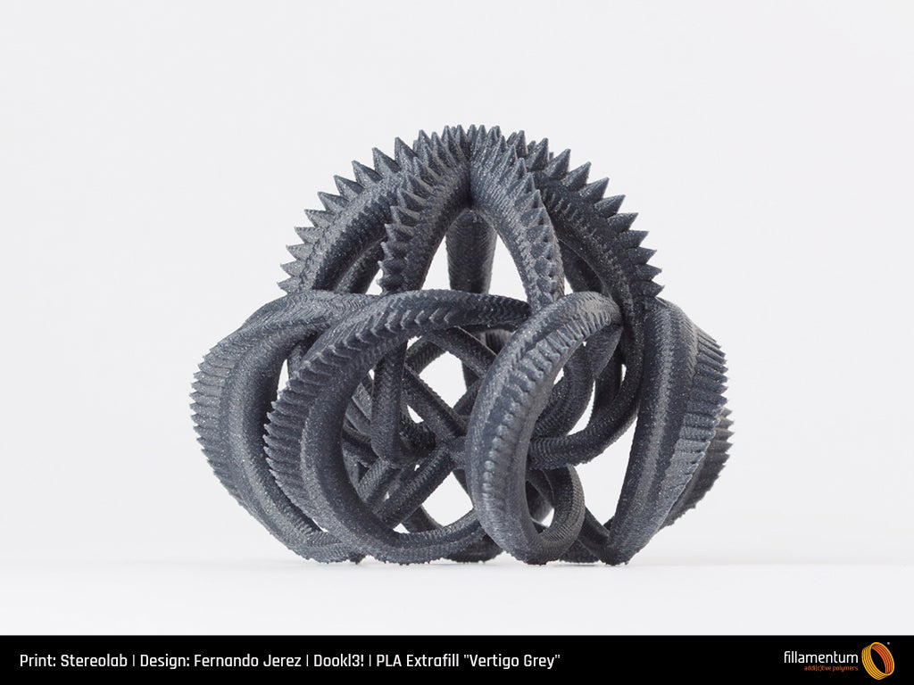 Filament PLA Extrafill Vertigo Grey