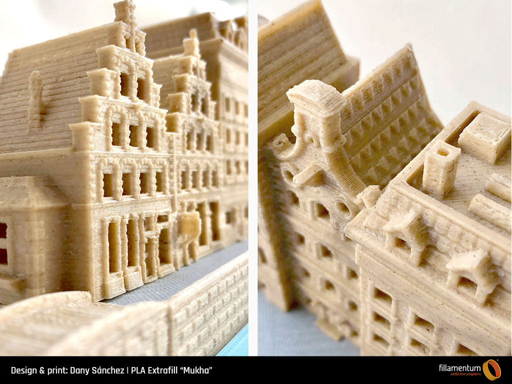 Filament PLA Extrafill Mukha