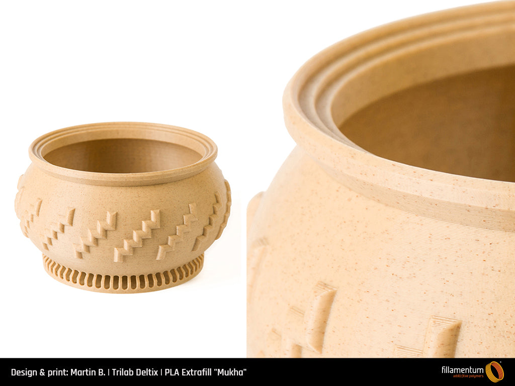 Filament PLA Extrafill Mukha