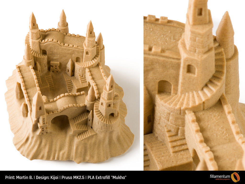 Filament PLA Extrafill Mukha