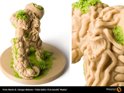 Filament PLA Extrafill Mukha