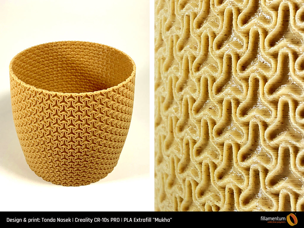 Filament PLA Extrafill Mukha