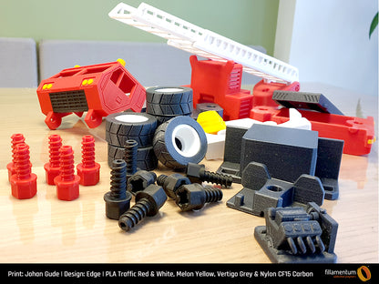 Filament PLA Extrafill Vertigo Grey