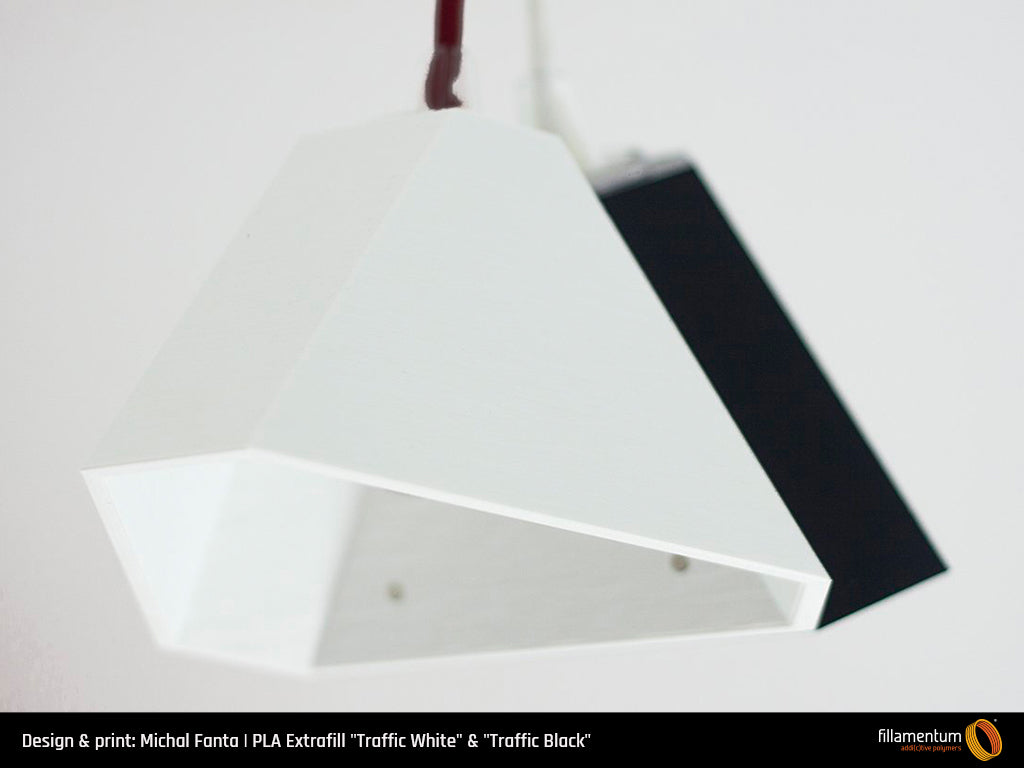 Fillamentum - PLA - Extrafill Traffic White - 750g