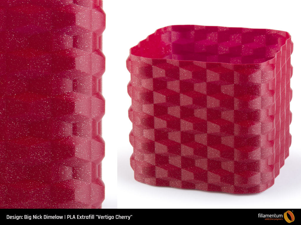 Fillamentum - PLA - Extrafill Vertigo Cherry - 1000g