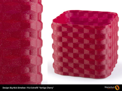 Fillamentum - PLA - Extrafill Vertigo Cherry - 1000g