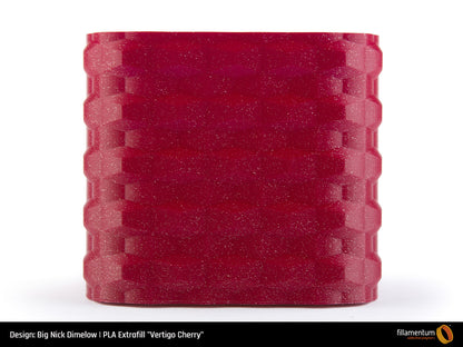 Fillamentum - PLA - Extrafill Vertigo Cherry - 1000g