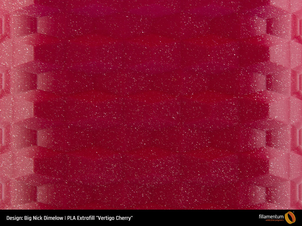 Fillamentum - PLA - Extrafill Vertigo Cherry - 1000g