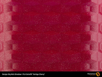 Fillamentum - PLA - Extrafill Vertigo Cherry - 1000g