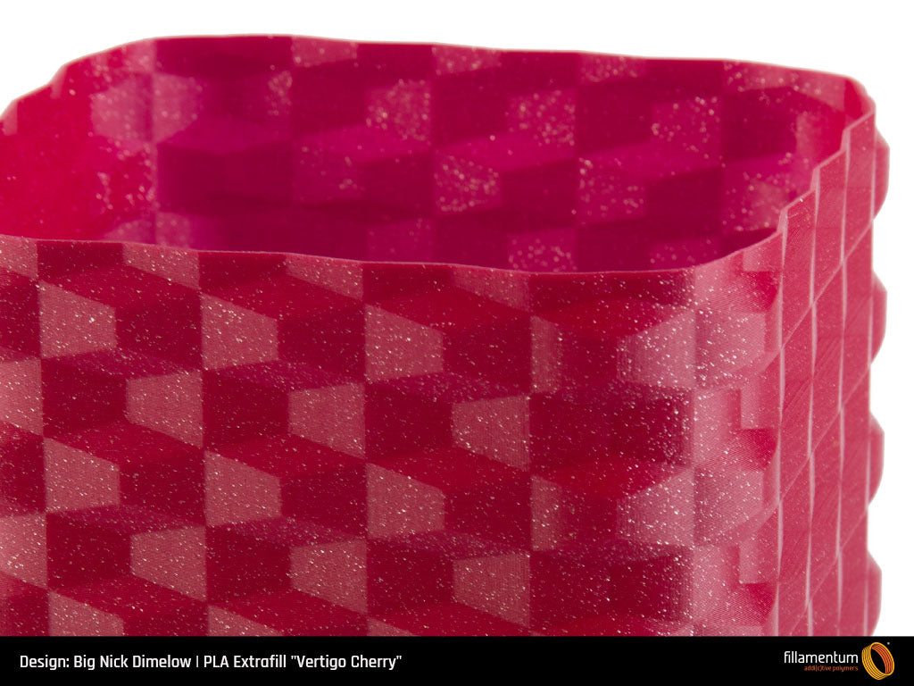 Fillamentum - PLA - Extrafill Vertigo Cherry - 1000g