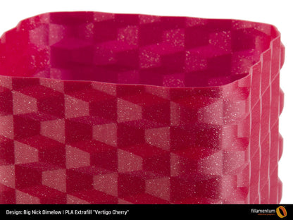 Fillamentum - PLA - Extrafill Vertigo Cherry - 1000g