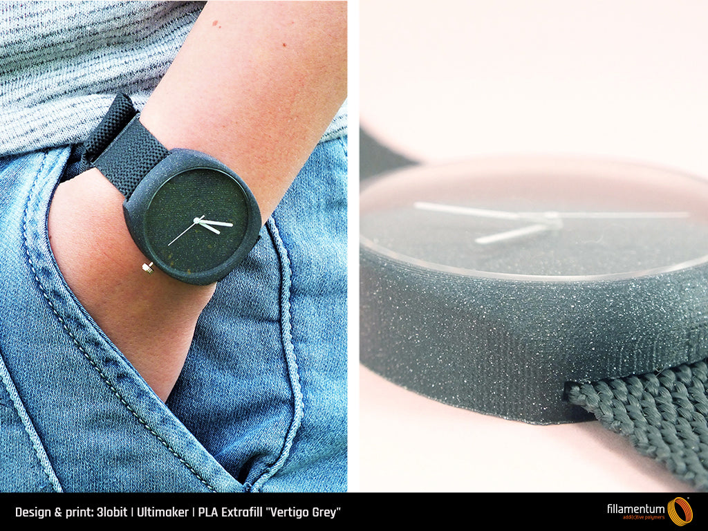 Filament PLA Extrafill Vertigo Grey