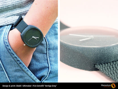 Filament PLA Extrafill Vertigo Grey