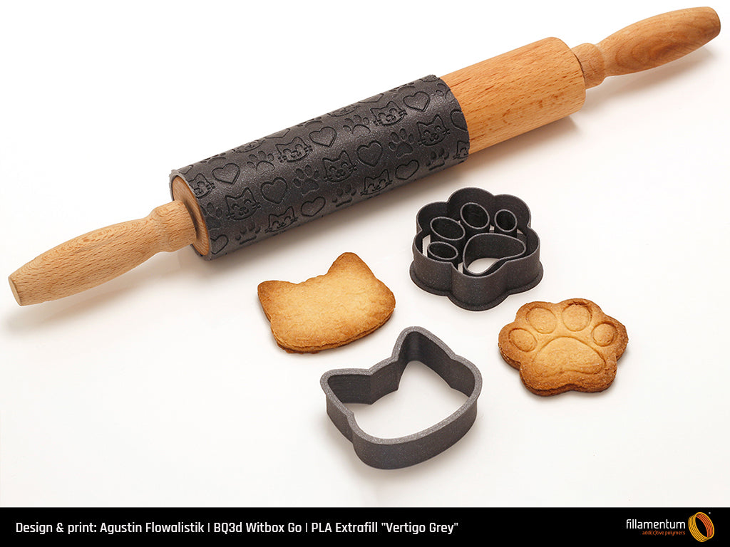 Filament PLA Extrafill Vertigo Grey