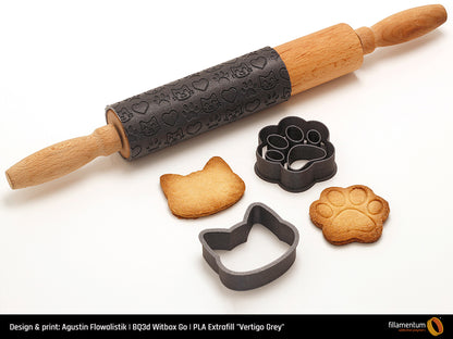 Filament PLA Extrafill Vertigo Grey