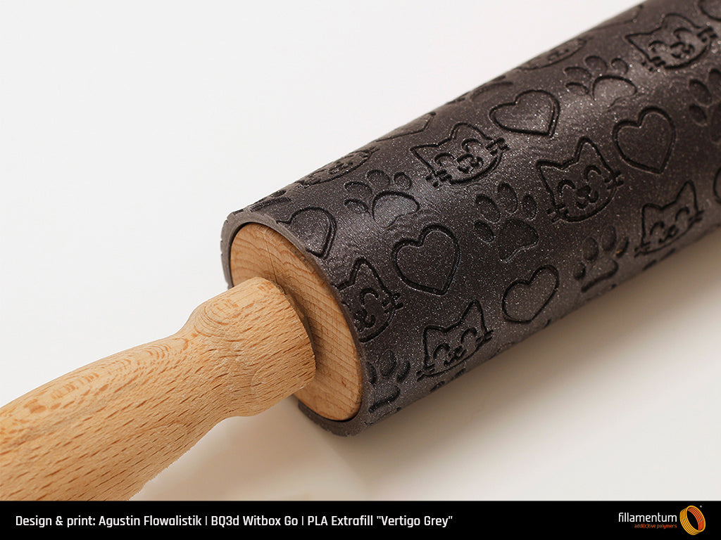 Filament PLA Extrafill Vertigo Grey