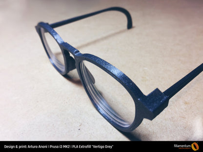 Filament PLA Extrafill Vertigo Grey