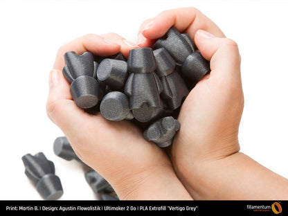 Filament PLA Extrafill Vertigo Grey