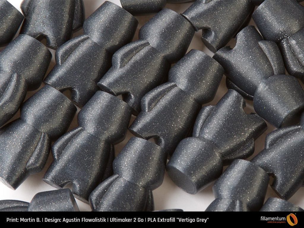 Filament PLA Extrafill Vertigo Grey