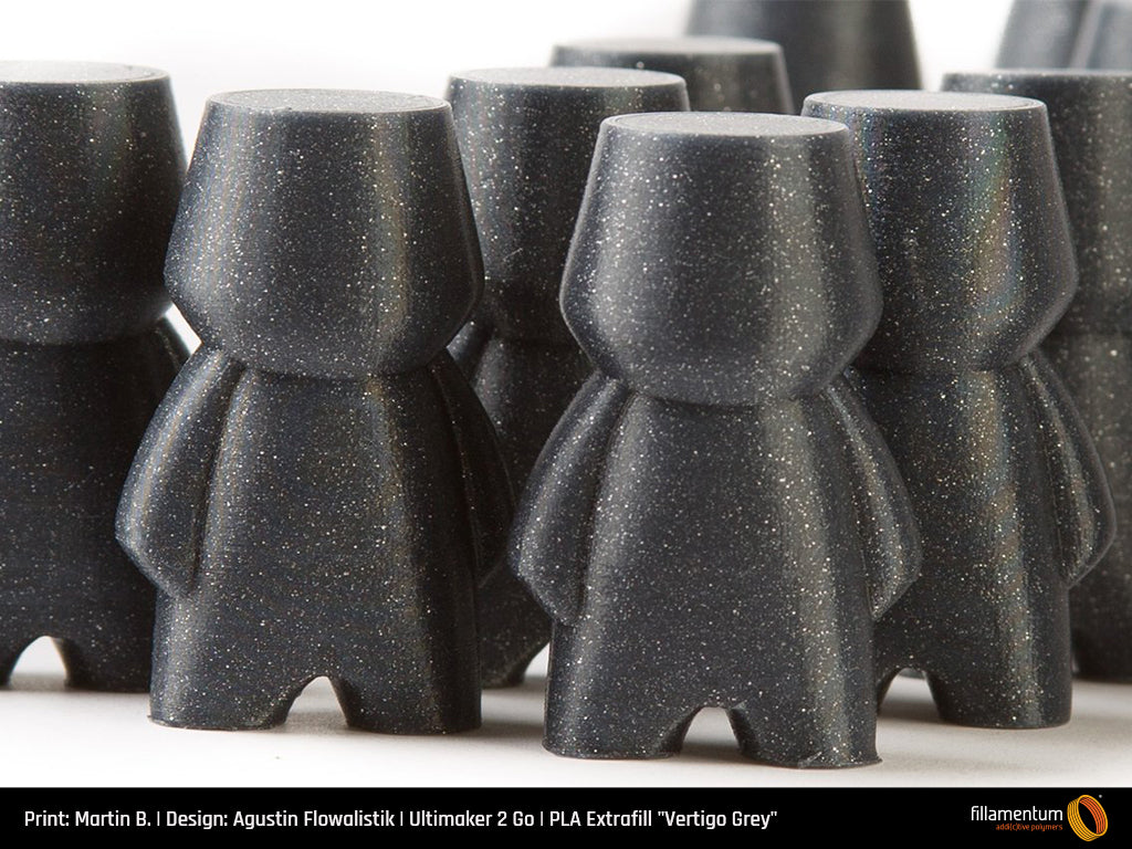 Filament PLA Extrafill Vertigo Grey