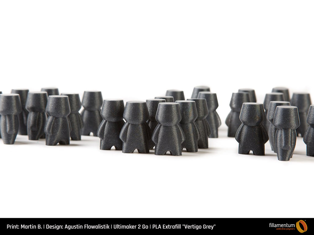 Filament PLA Extrafill Vertigo Grey