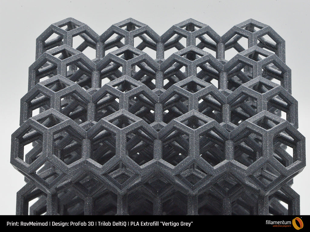 Filament PLA Extrafill Vertigo Grey