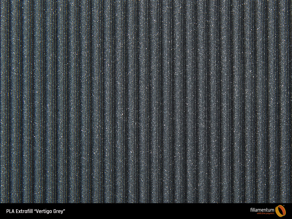 Filament PLA Extrafill Vertigo Grey