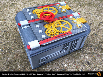 Filament PLA Extrafill Vertigo Grey