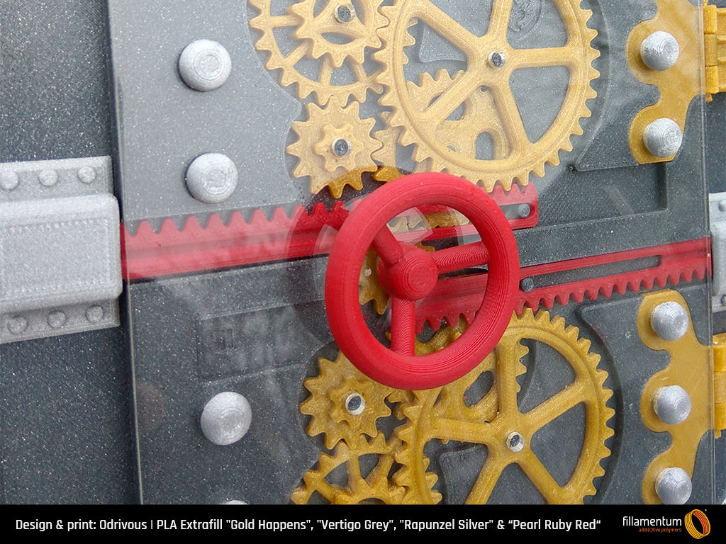 Filament PLA Extrafill Vertigo Grey